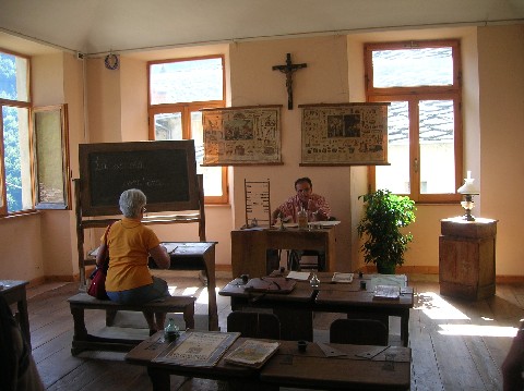 Mostra LA SCUOLA COME ERA