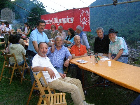 Special Olympics - 24 giugno 2008 - A tavola... !